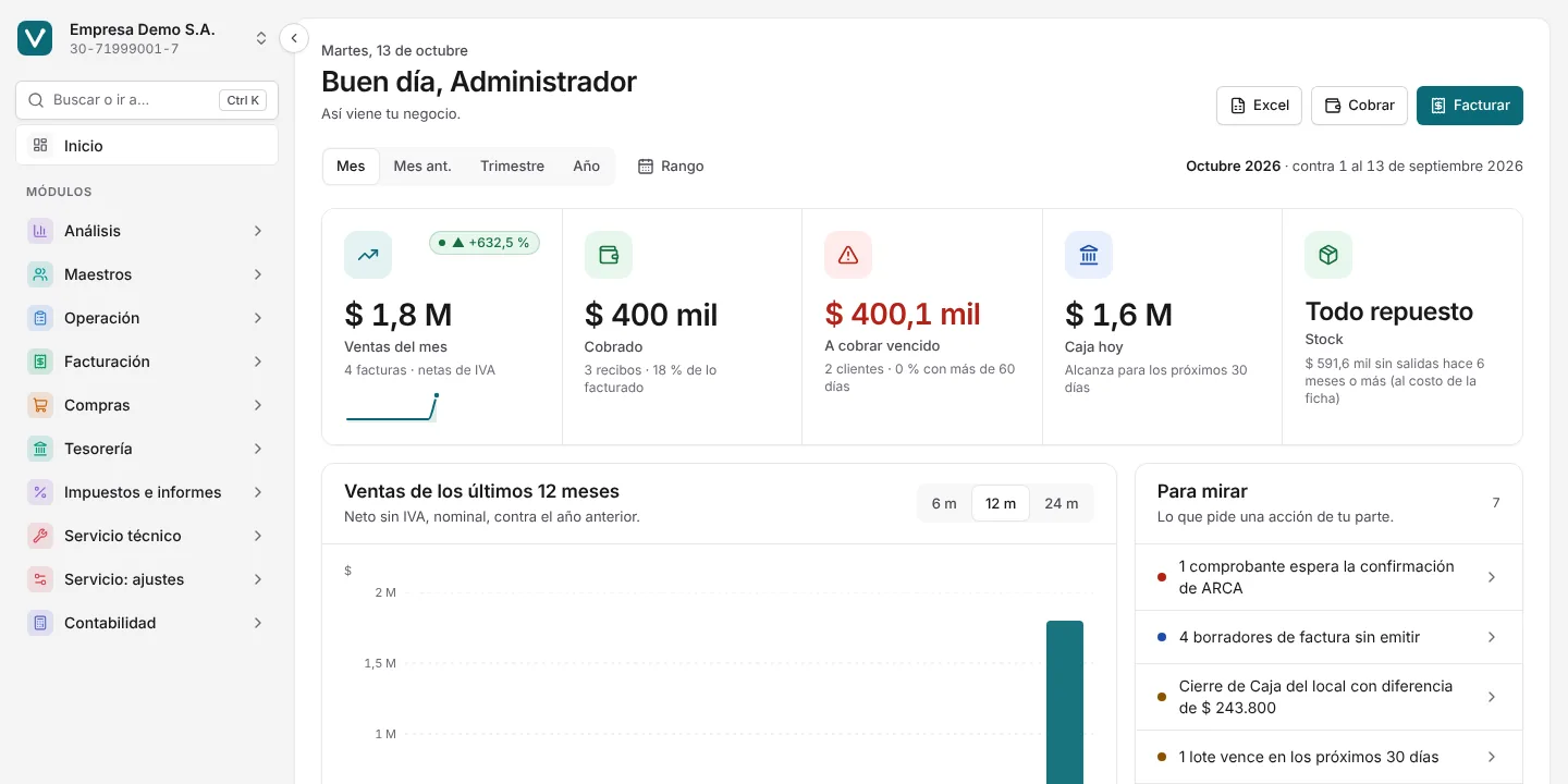 ERP en la nube para empresas en Paraguay